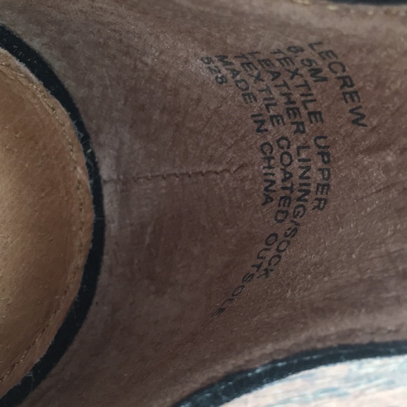 Steve Madden Lecrew flats 6.5 - Picture 3 of 4